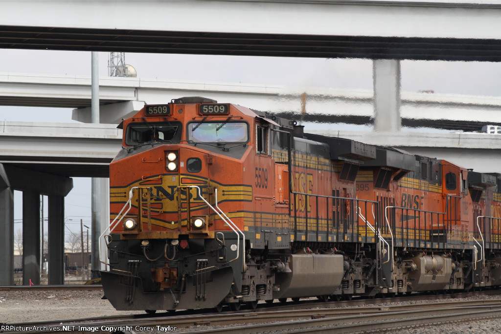 BNSF 5509